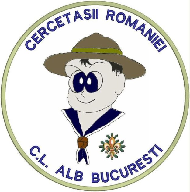 LOGO CENTRUL ALB Cercetașii României