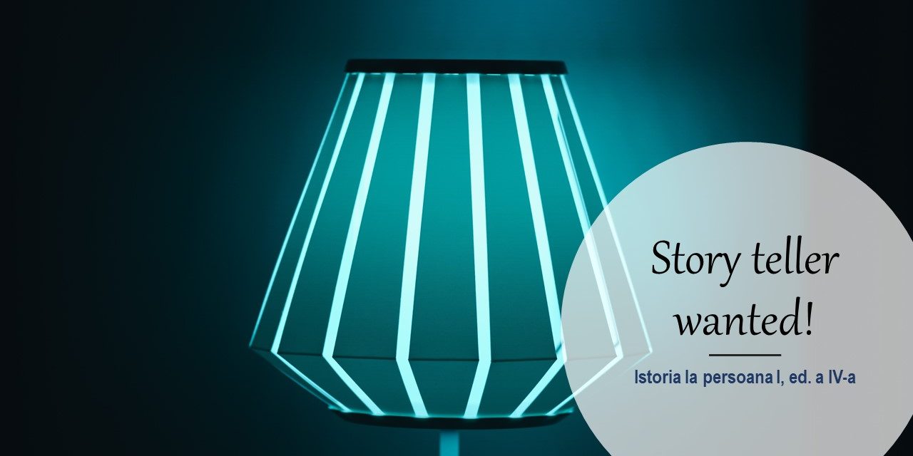 Story teller wanted! Personaj istoric?
